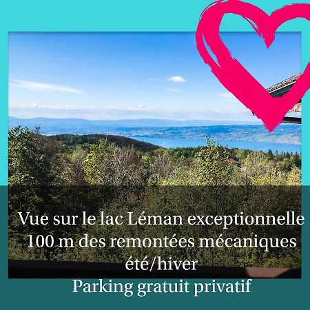 Appartement Le Léman à Thollon-les-Mémises Extérieur photo