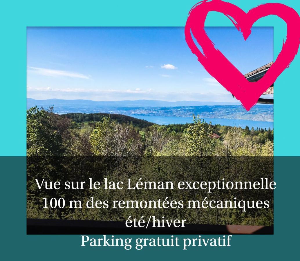 Appartement Le Léman à Thollon-les-Mémises Extérieur photo