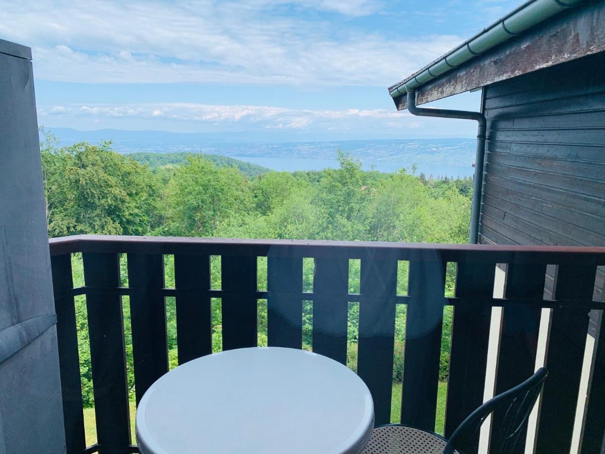 Appartement Le Léman à Thollon-les-Mémises Extérieur photo