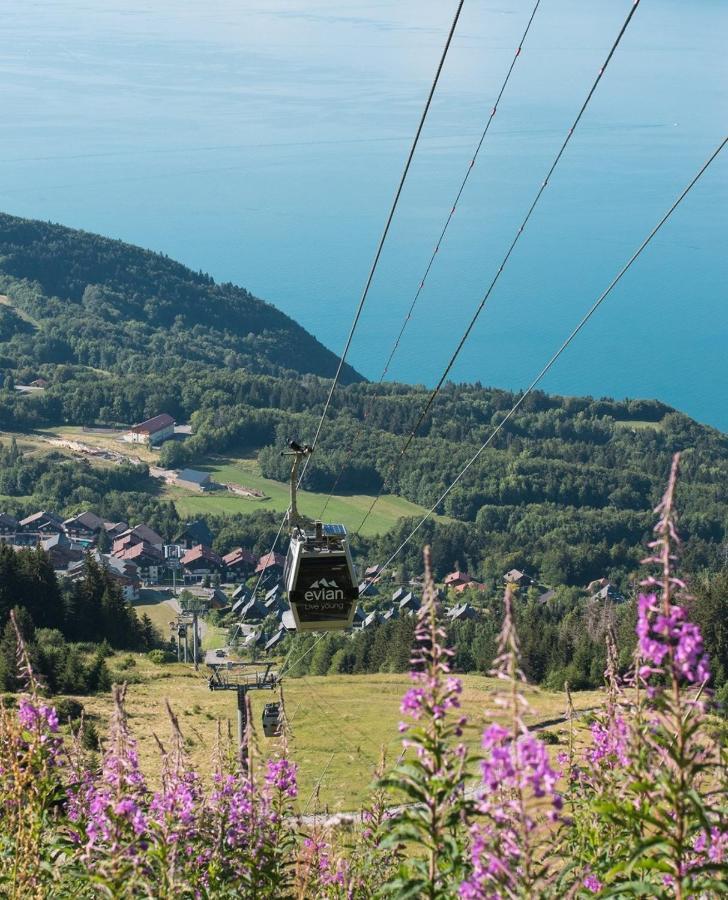Appartement Le Léman à Thollon-les-Mémises Extérieur photo