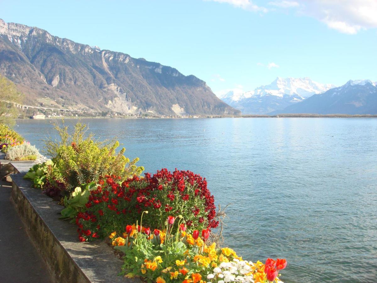 Appartement Le Léman à Thollon-les-Mémises Extérieur photo