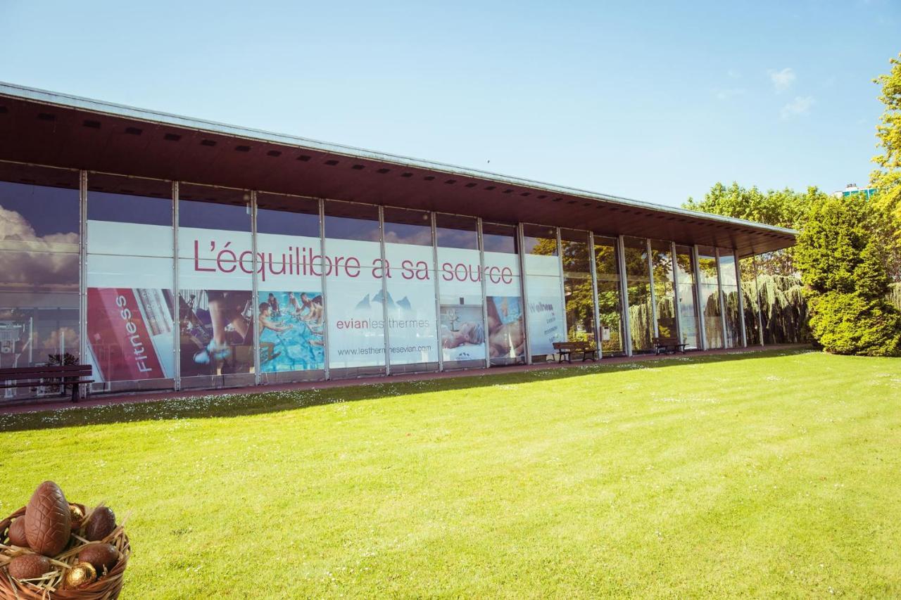 Appartement Le Léman à Thollon-les-Mémises Extérieur photo