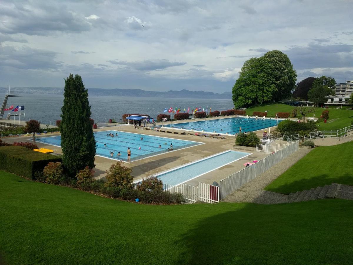 Appartement Le Léman à Thollon-les-Mémises Extérieur photo