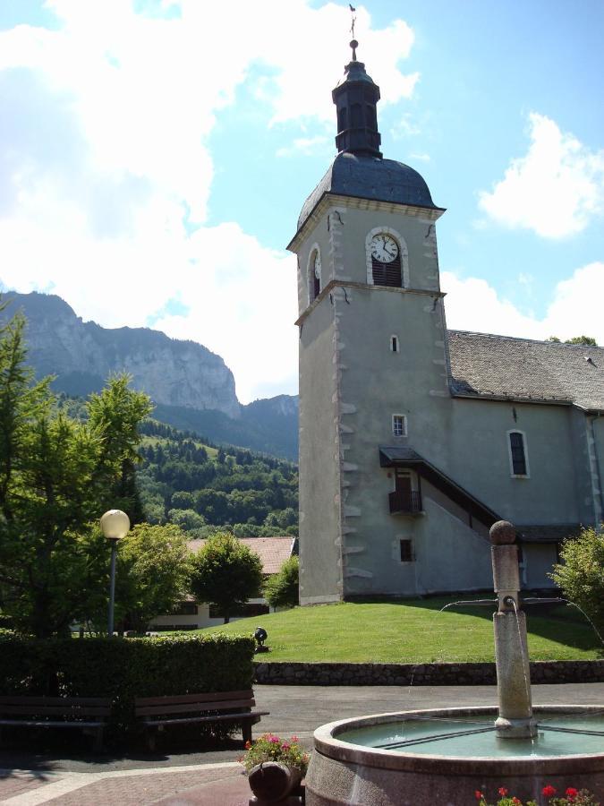 Appartement Le Léman à Thollon-les-Mémises Extérieur photo