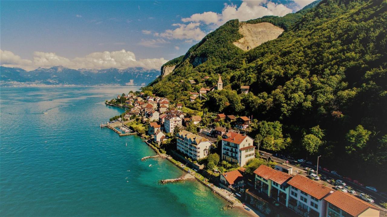 Appartement Le Léman à Thollon-les-Mémises Extérieur photo