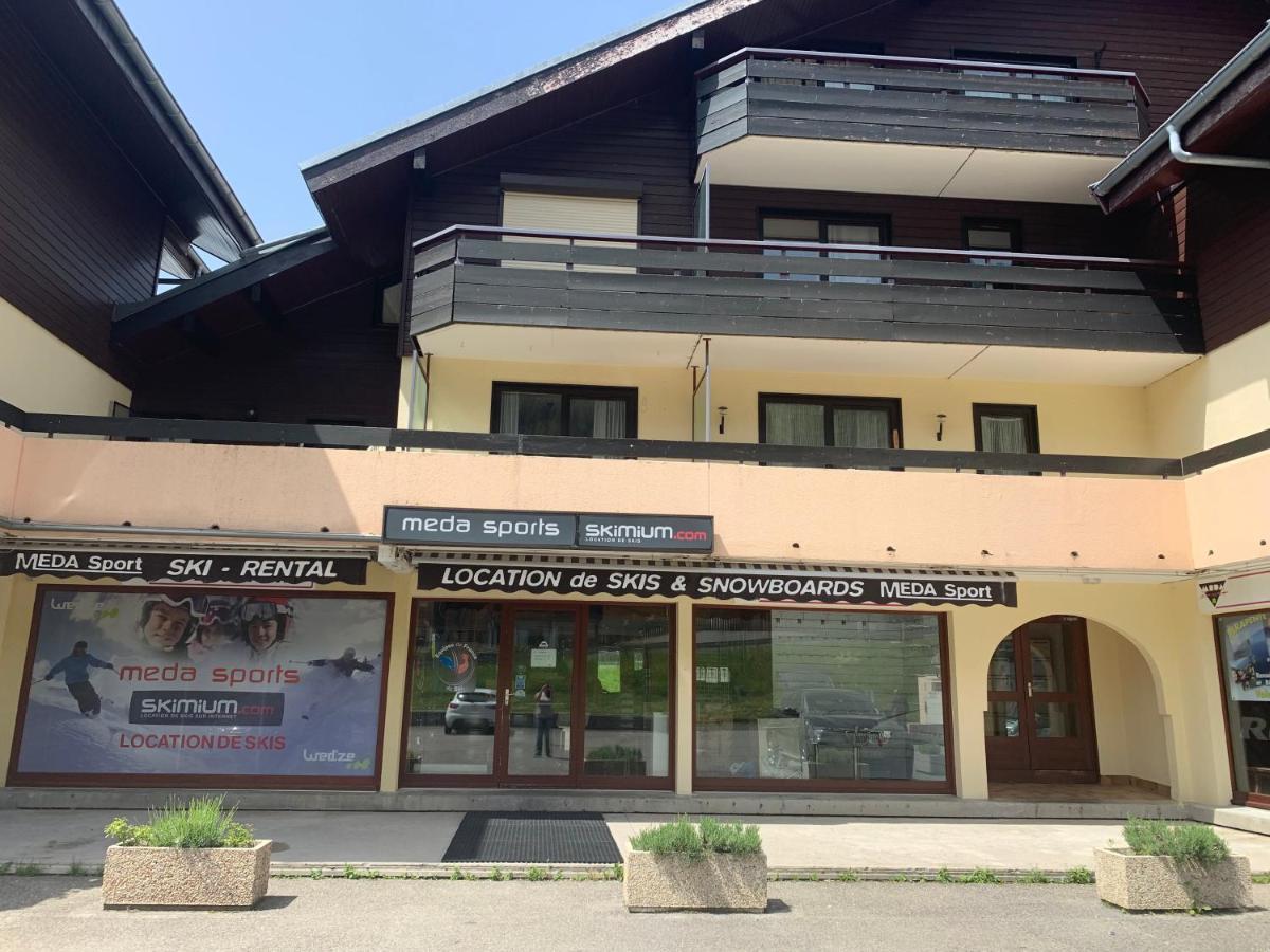 Appartement Le Léman à Thollon-les-Mémises Extérieur photo