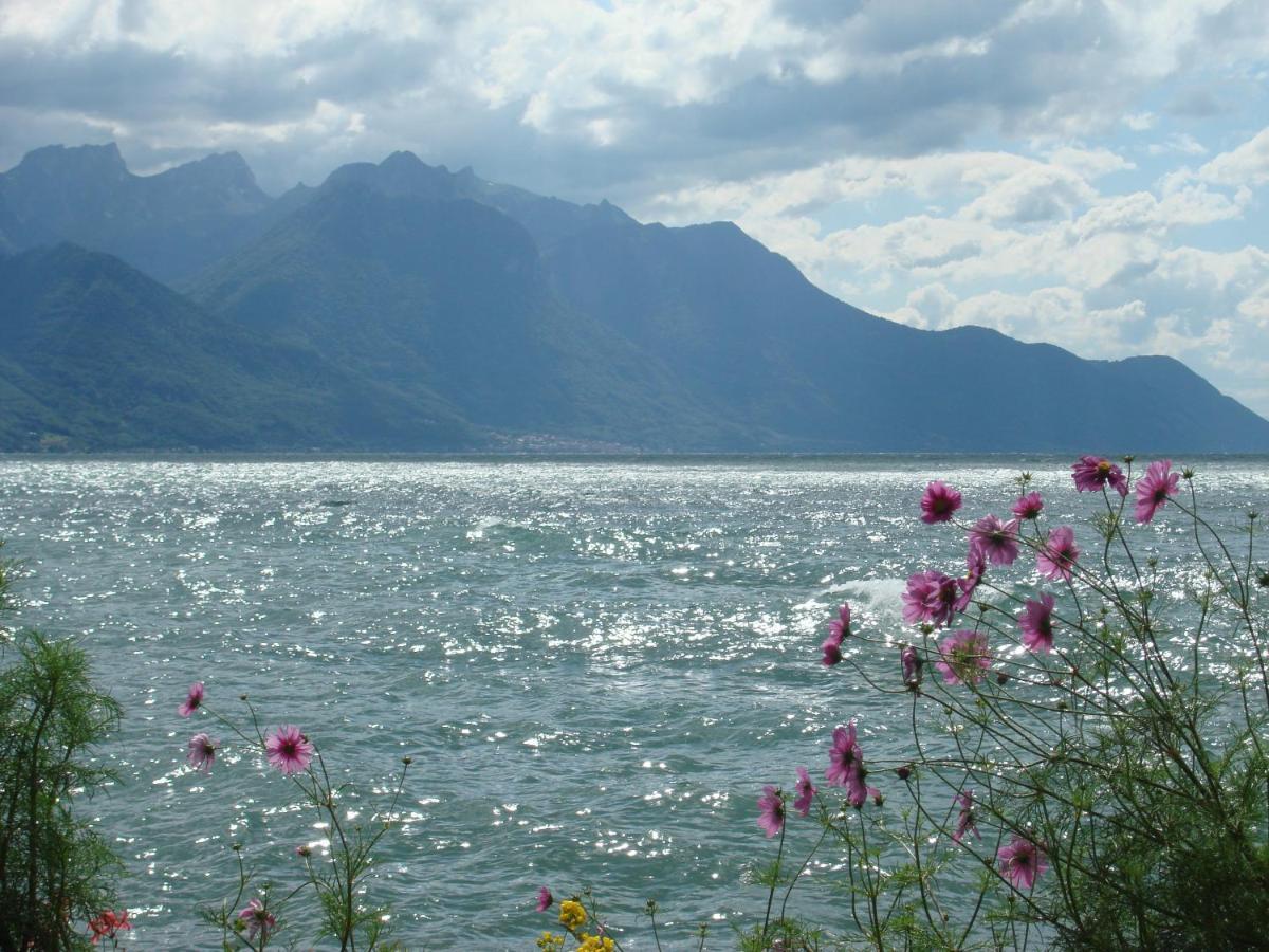 Appartement Le Léman à Thollon-les-Mémises Extérieur photo