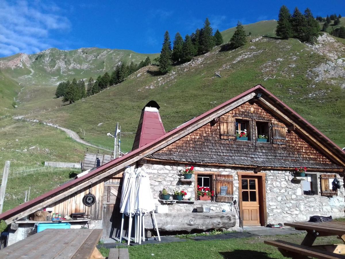 Appartement Le Léman à Thollon-les-Mémises Extérieur photo